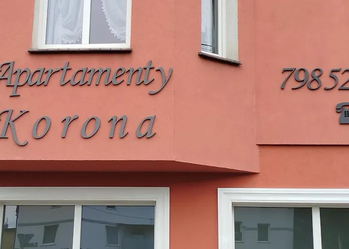 Korona Przy Termach Cieplickich 10proc Rabatu Do Term Cieplice Self Check In 24h Apartment Jelenia Gora